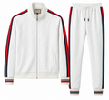 Gucci Tracksuit – White/Red/Blue
