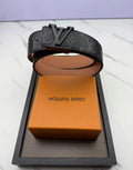 Louis Vuitton belt black