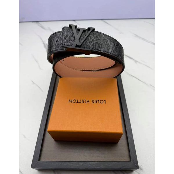 Louis Vuitton belt black