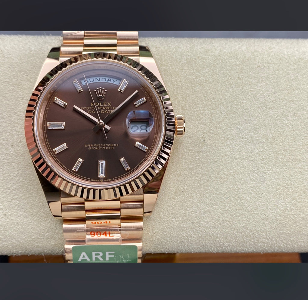 Rolex Day-Date 40 – Rose