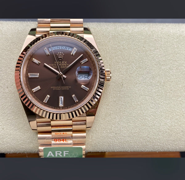 Rolex Day-Date 40 – Rose