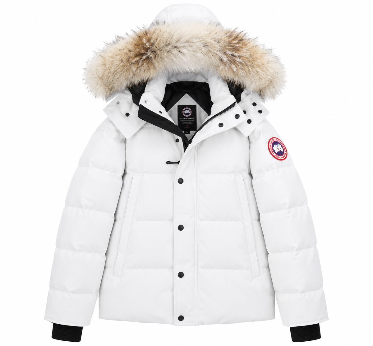 Canada Goose Expedition Parka – White