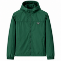 Prada Re-Nylon Hooded Jacket – Green