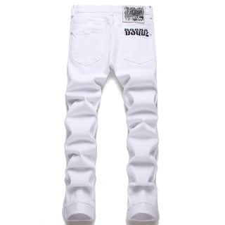 Dsquared2 White Slim Fit Jeans