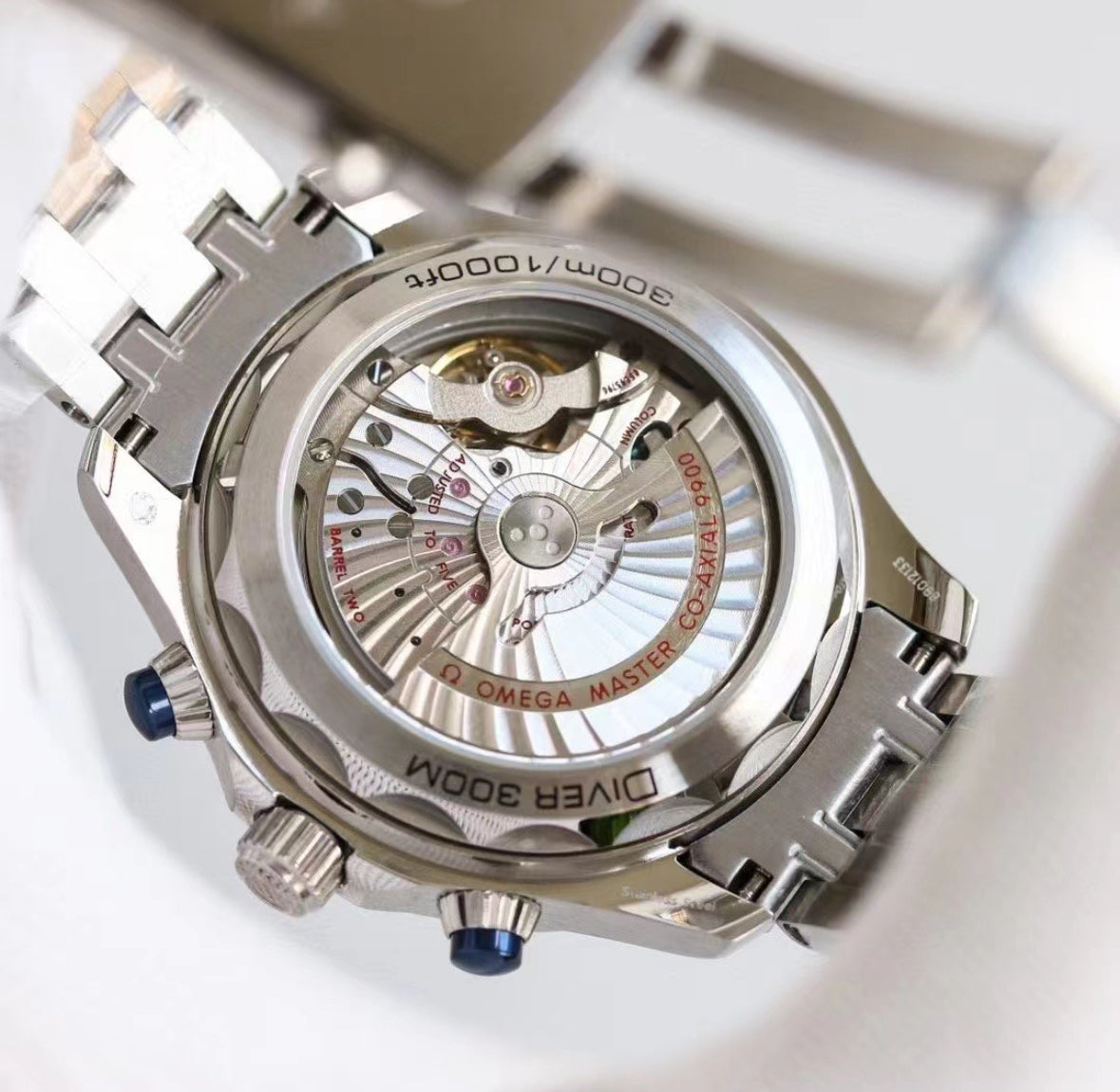 Omega Seamaster Diver 300M Chronograph