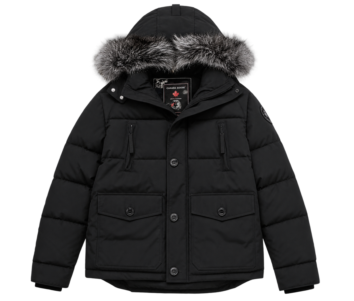 Canada Goose Chilliwack Bomber – Black
