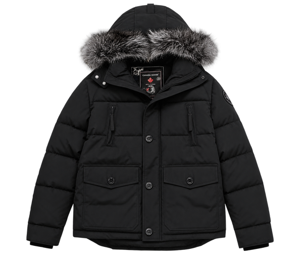 Canada Goose Chilliwack Bomber – Noir