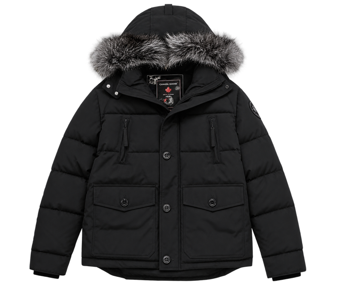 Canada Goose Chilliwack Bomber – Nero