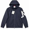 Moncler Hooded Windbreaker – Navy