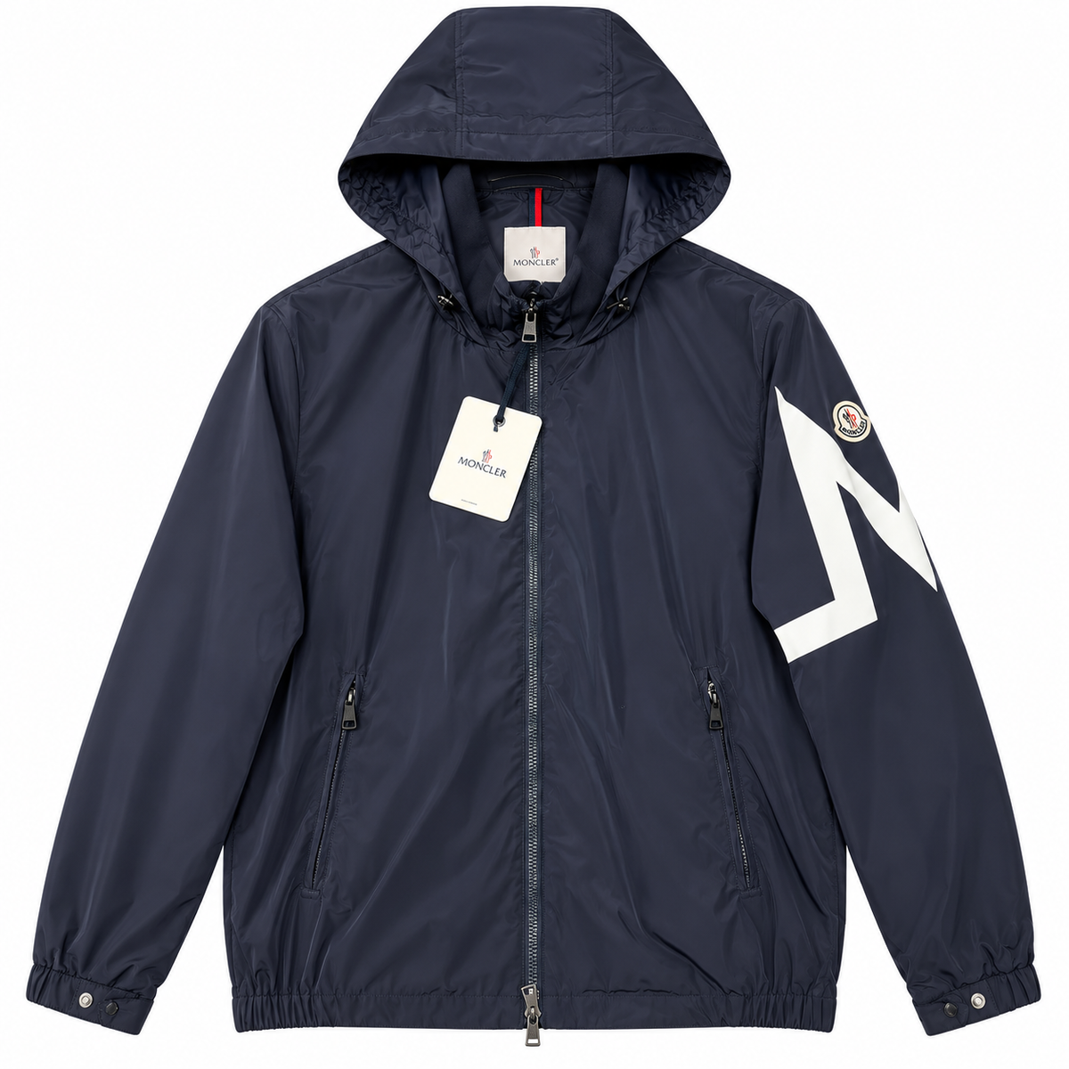 Moncler Hooded Windbreaker – Navy