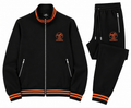 Hermès Black & Orange Tracksuit Set