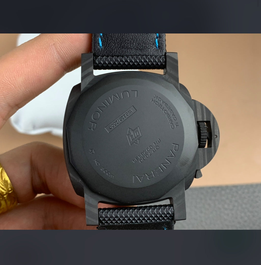 Panerai Luminor Marina Carbotech – Black/Blue