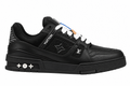 Louis Vuitton Black Trainer Sneaker