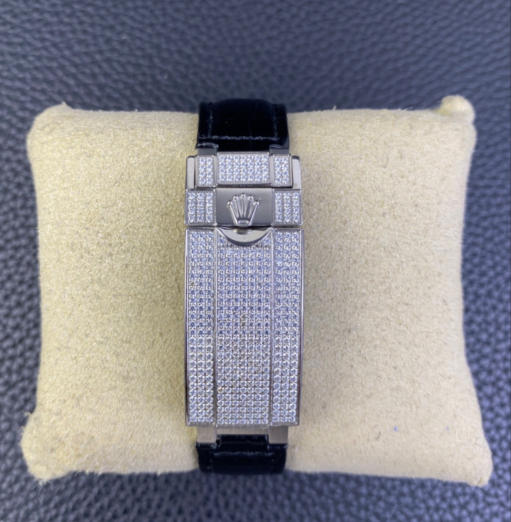 Rolex Submariner Diamond Edition – Silver/Black