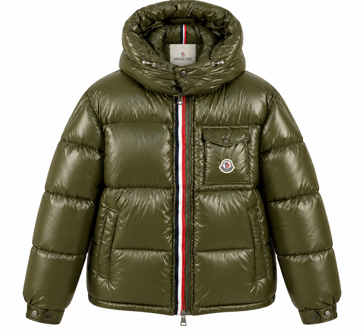 Moncler Maya Puffer Jacket – Green