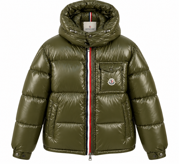 Doudoune Moncler Maya – verte
