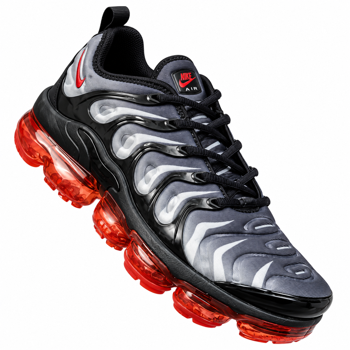 Nike Air VaporMax Plus – Grey/Black/Red