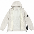C.P. Company Hooded Technical Jacket – White