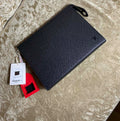 Louis Vuitton Pochette Voyage MM – Black Taiga Leather