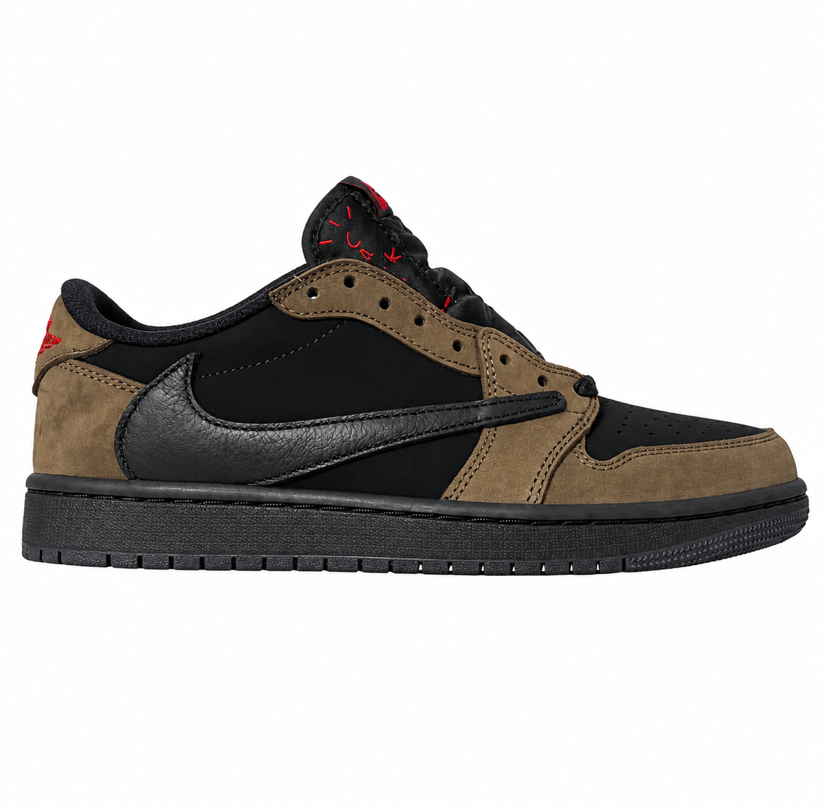 Travis Scott Air Jordan 1 Low – Reverse Mocha / Black Brown