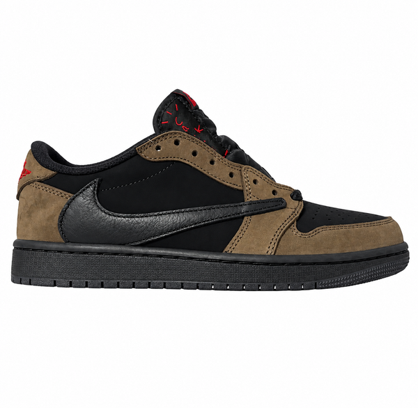Travis Scott Air Jordan 1 Low – Reverse Mocha / Nero Marrone