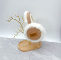 UGG Faux Fur Antler Earmuffs – Beige