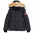 Canada Goose Wyndham Parka – Black