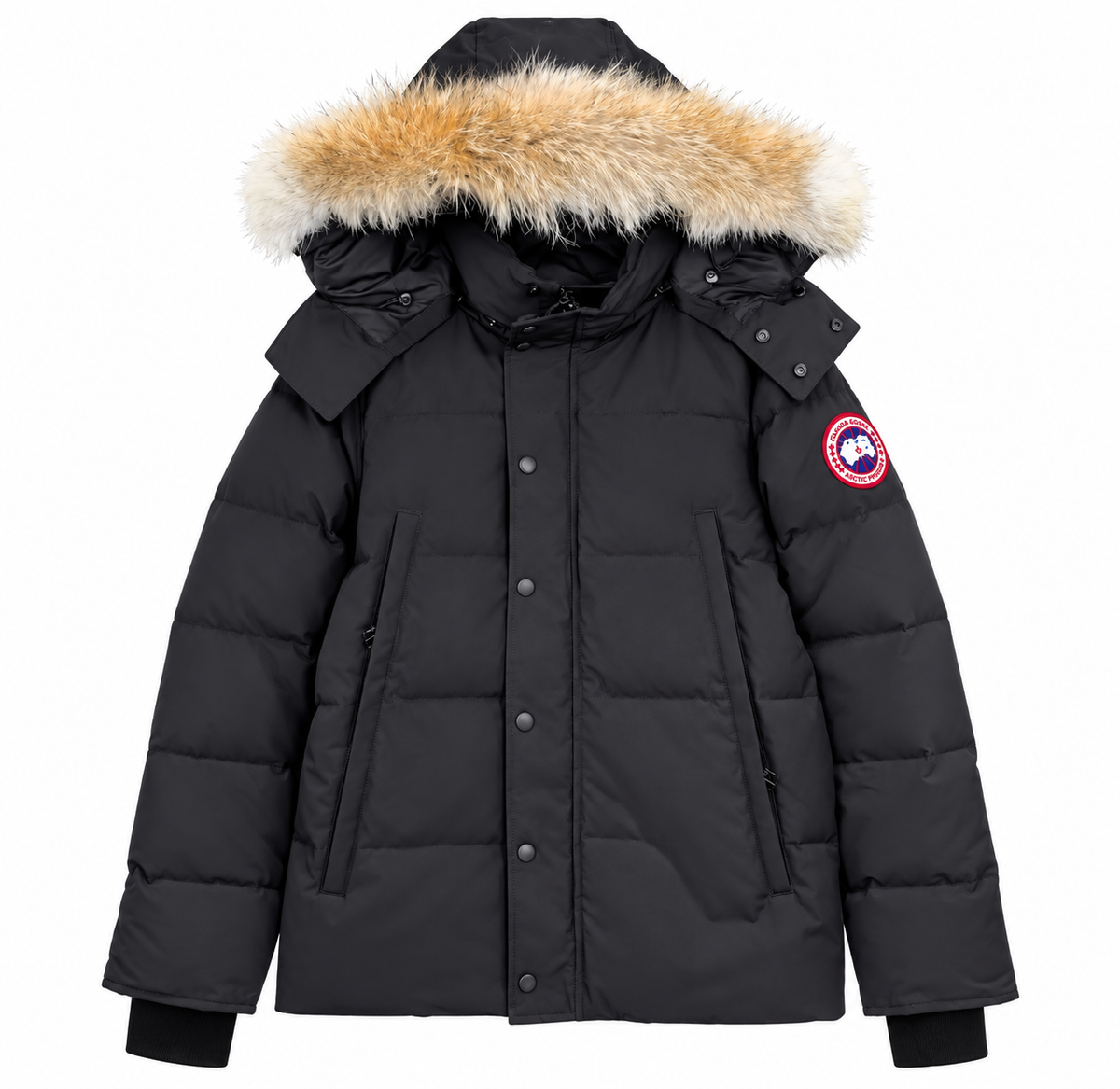 Canada Goose Wyndham Parka – Black