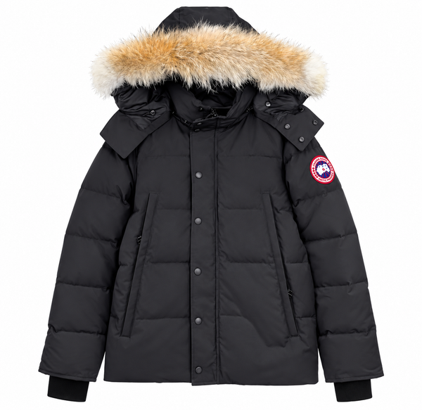 Canada Goose Wyndham Parka – Black