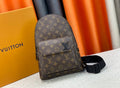 Louis Vuitton Avenue Sling Bag – Brown