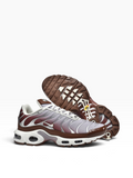 Nike Air Max Plus TN – White/Brown/Burgundy