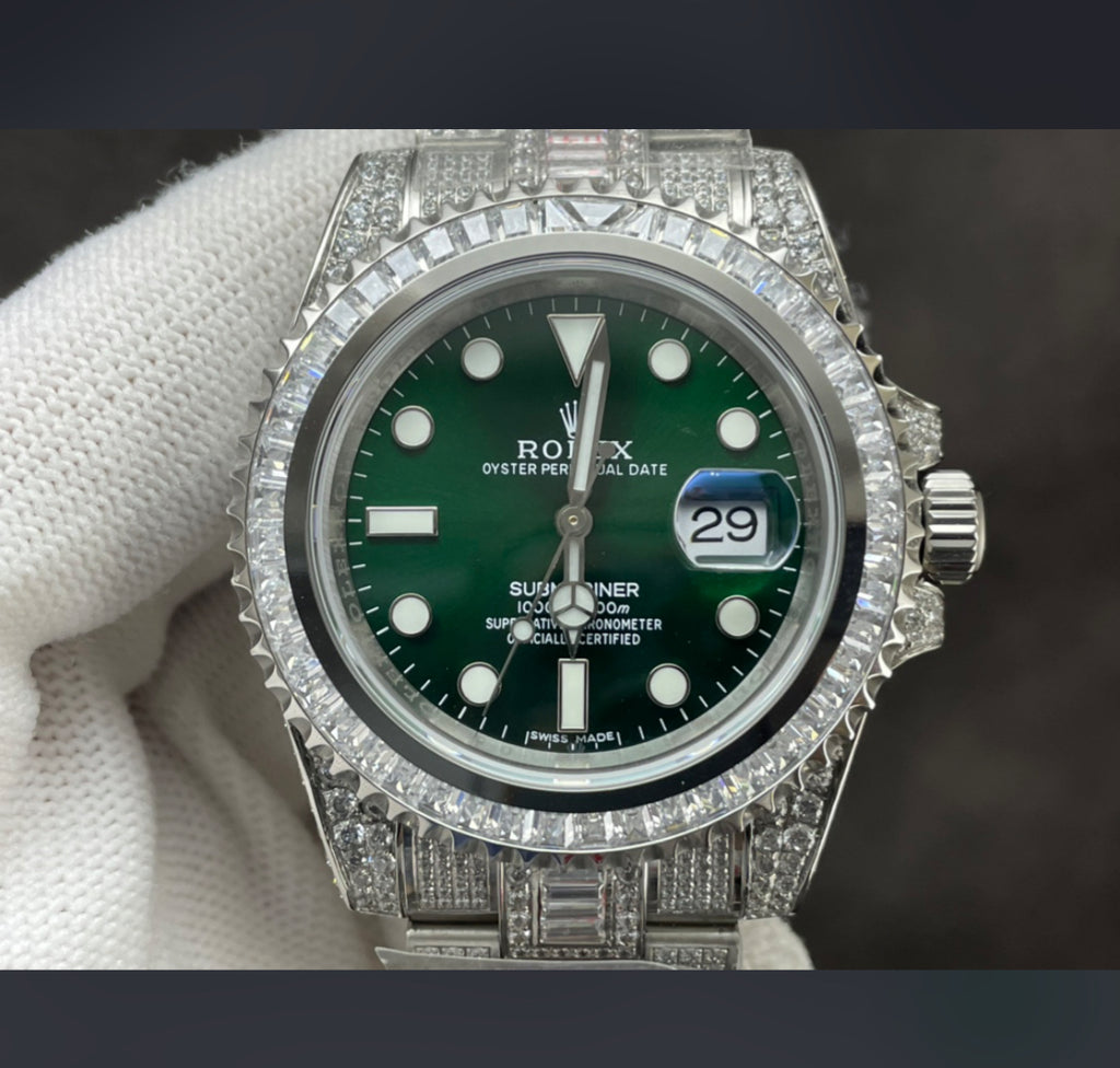 Rolex Submariner Date Green Diamond