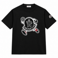 Moncler Cartoon Logo T-Shirt – Black