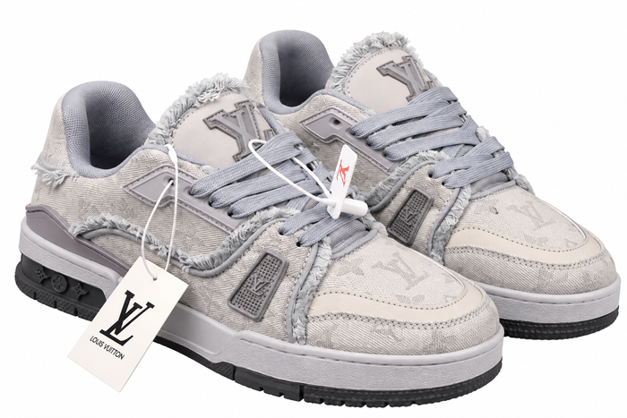 Baskets LV Trainer Louis Vuitton – Gris