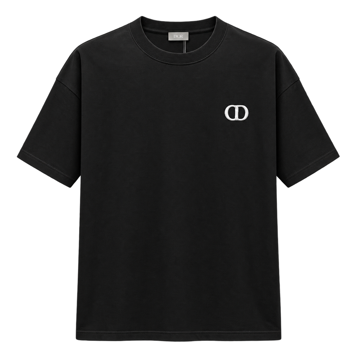 Dior CD Icon T-Shirt – Black