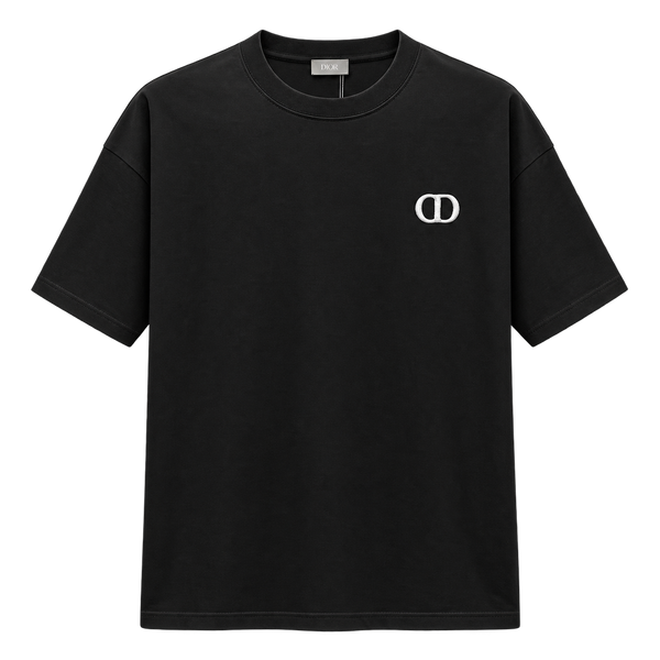 Dior CD Icon T-Shirt – Black