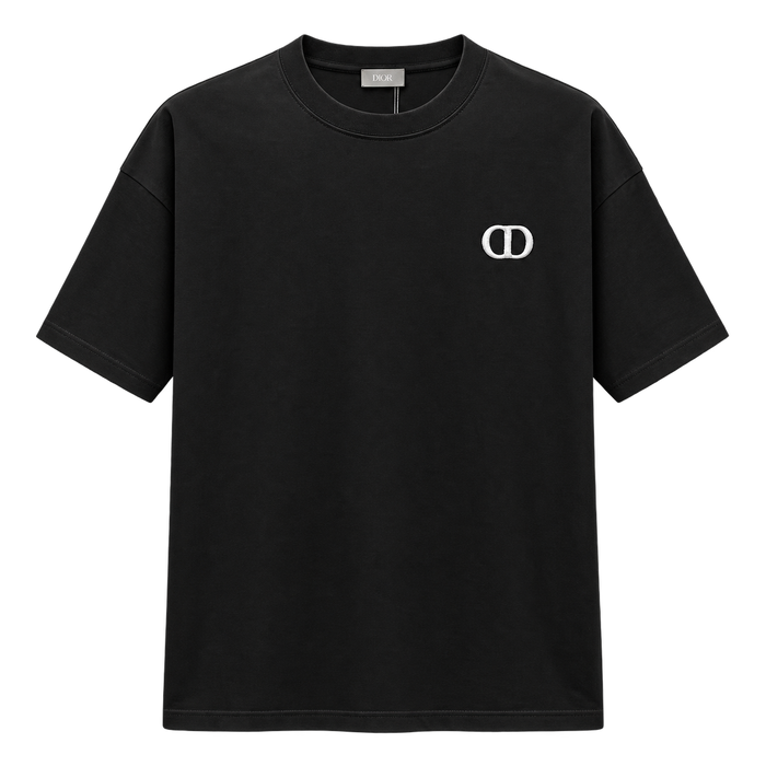 Dior CD Icon T-Shirt – Black