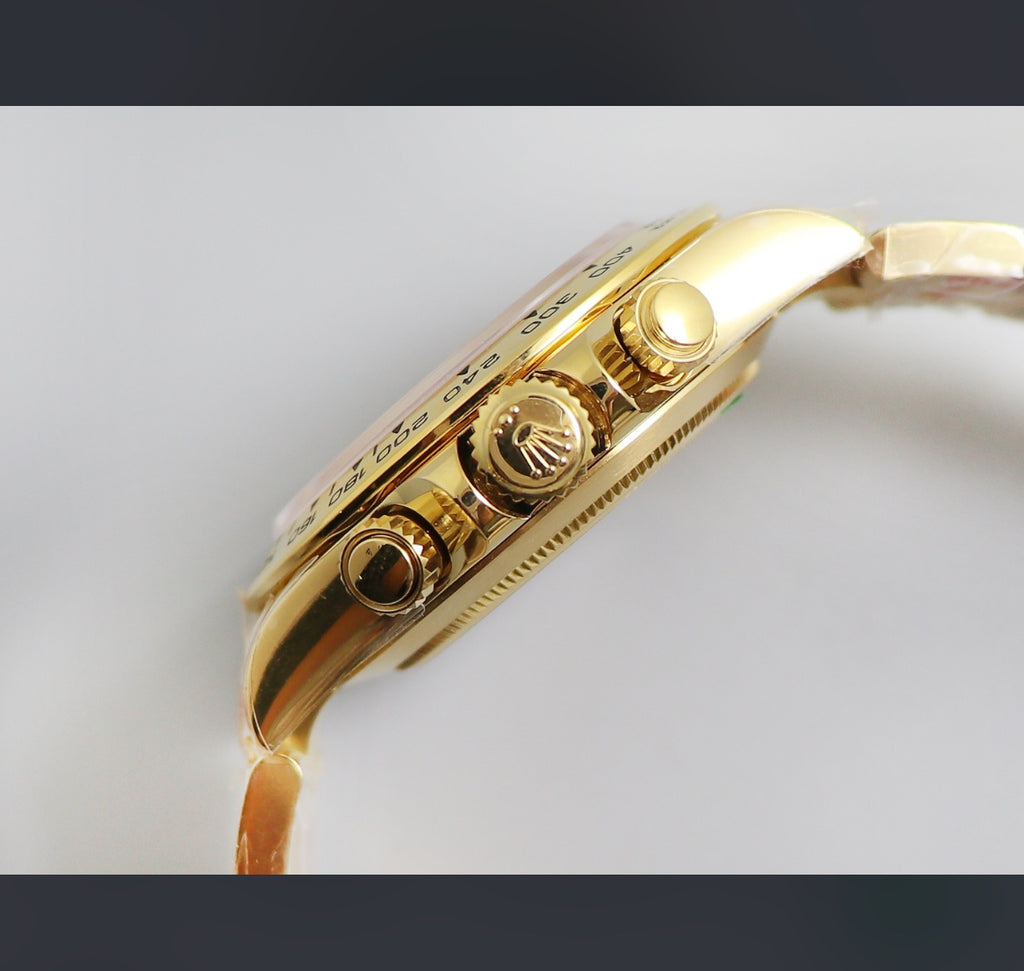 Rolex Daytona Cosmograph – Yellow Gold/Green Dial