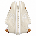 Louis Vuitton LV Trainer Sneaker – Cream/White