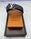 Louis Vitton belt black/grey