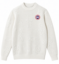 Canada Goose Arctic Program Sweater – White/Ivory