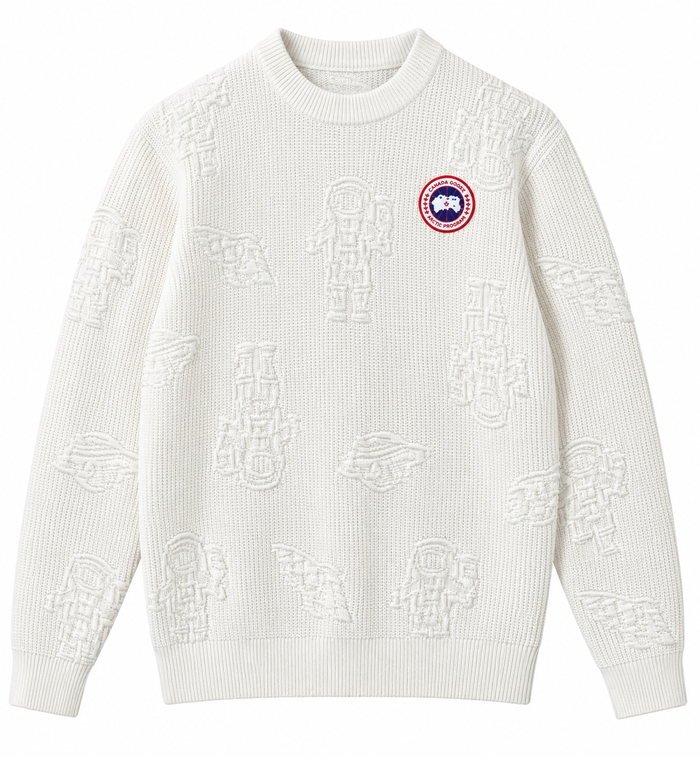 Pull Canada Goose Arctic Program – Blanc/Ivoire