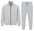 Moncler Logo Tracksuit – Grey