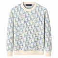 Louis Vuitton Knit Sweater – Cream/Multicolor