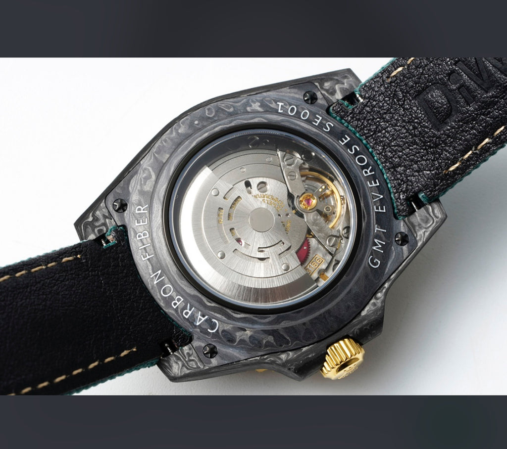 Rolex GMT-Master II Custom Carbon Gold