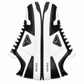 Prada Milano Low-Top Sneakers – Black/White