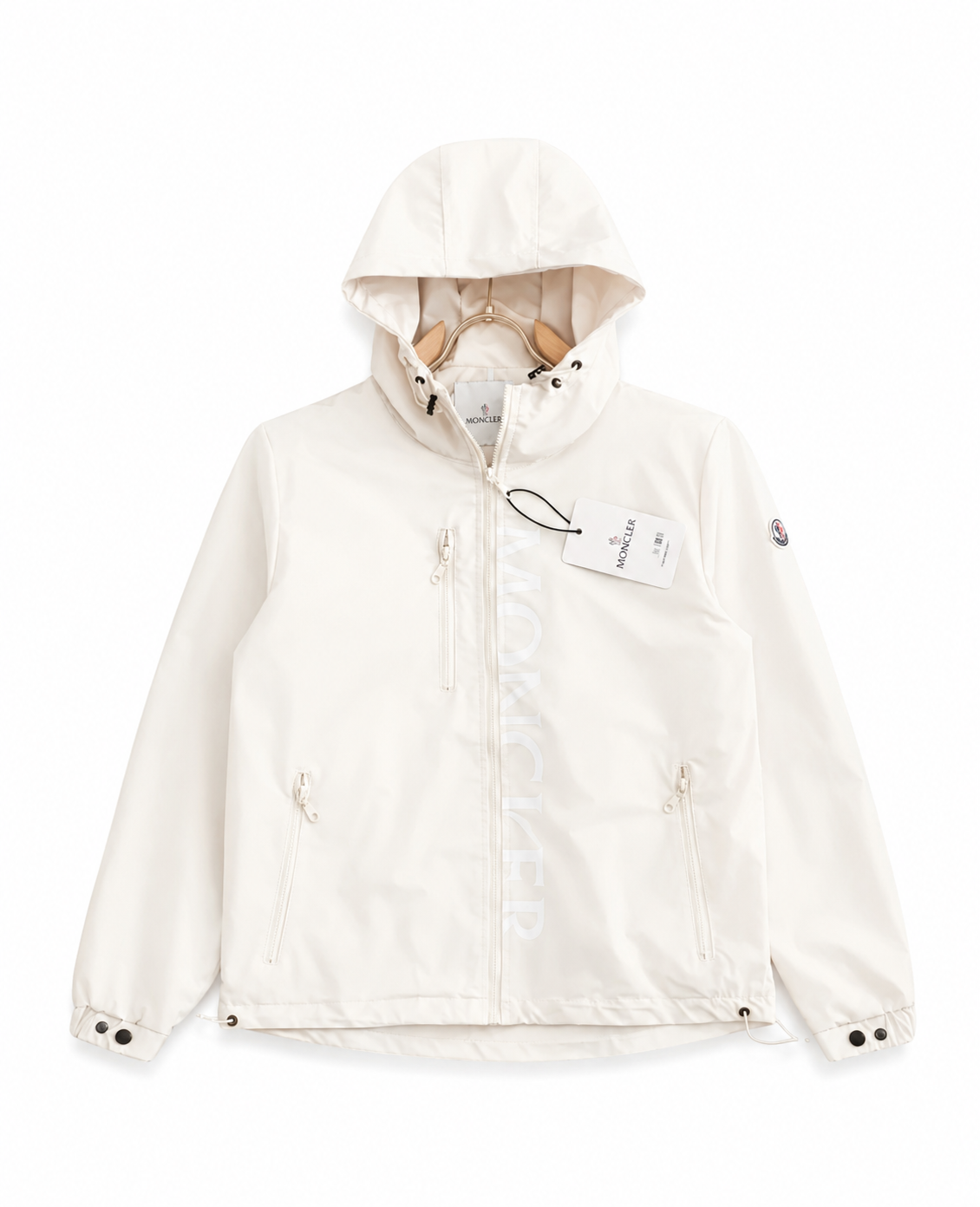 Moncler Grenoble Hooded Windbreaker
