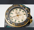 Rolex GMT-Master II Custom Carbon Gold