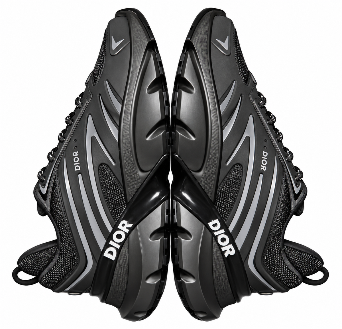 Dior B22 Sneakers – Black/Grey