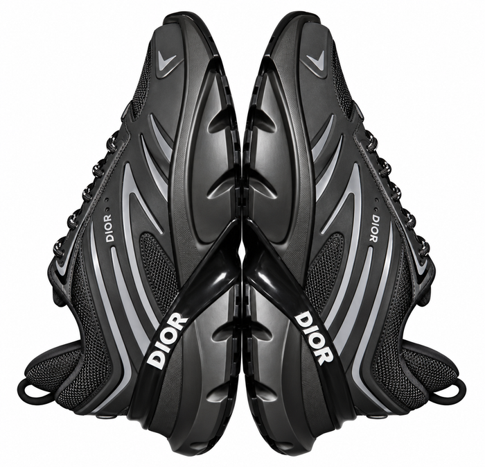 Sneakers Dior B22 – Nero/Grigio